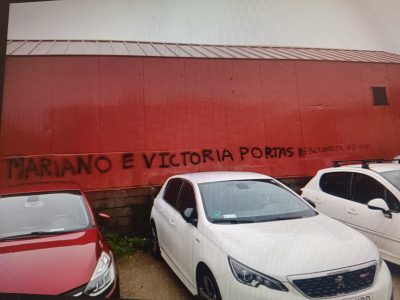 Victoria Portas denuncia sufrir pintadas y daños en su vehículo 