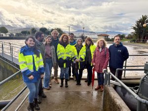 Moaña inaugura el proyecto pionero que multiplica por cuatro el rendimiento de la depuradora