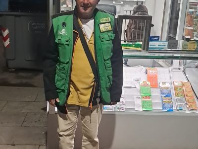 Orlando cree que fue víctima de un “complot” para robarle la lotería