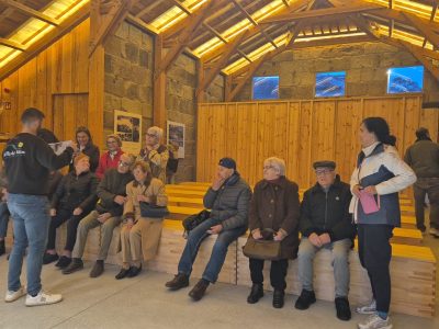 Moaña abre las visitas guiadas a las carpinterías