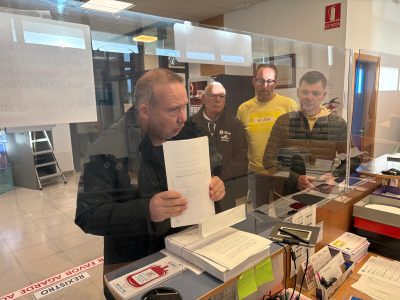 El PP registra en Moaña las primeras 300 alegaciones a la ordenanza de la basura