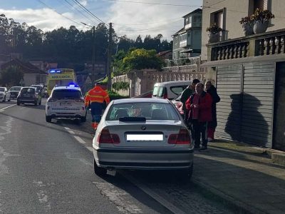 Otro atropello en Moaña