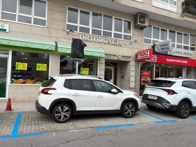 La Zona Azul de Moaña entrará en funcionamiento este lunes