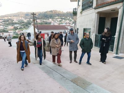 Bueu reivindica o Enleito pola recuperación dun  espazo para a convivencia