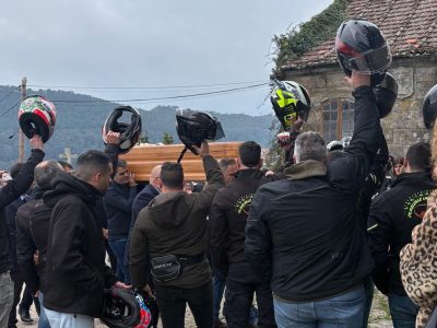 Rugidos, silencio y dolor en el último adiós a Miguel Gestido