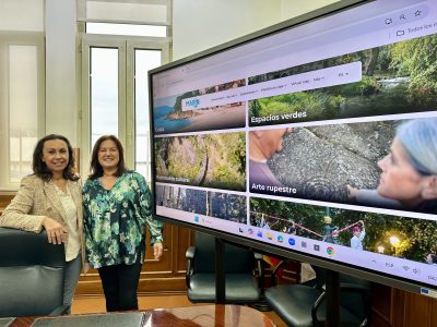 Marín estrea unha nova xanela dixital ao mundo