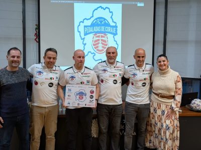 Un moañés con Párkinson desde los 43 dará la vuelta a Galicia en bicicleta