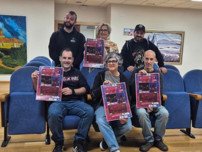 A Jam Martiño volve este sábado á Casa da Cultura de Abelendo