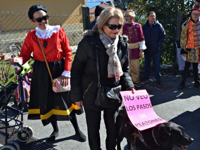 La asociación vecinal Pedra Alta sopla las velas pero sigue sin local