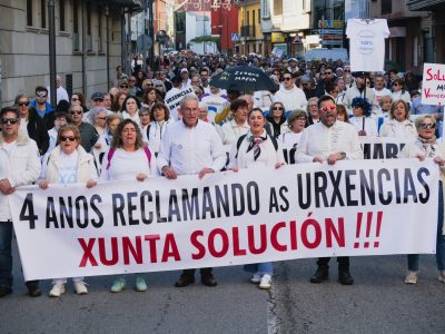 Cuarto cumpleaños por las Urgencias