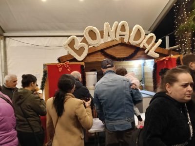 O V Mercadiño de Nadal de Vilaboa regresa este ano a Figueirido con máis talento e sabor ue nunca