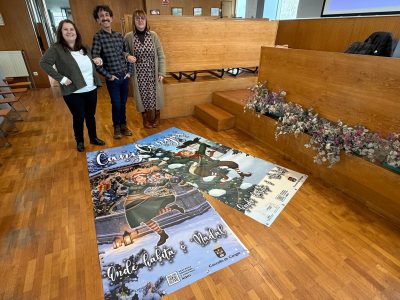 Nelson Quinteiro hará brillar la Navidad en Cangas con su espectáculo ‘Cangas, onde habita o Nadal’