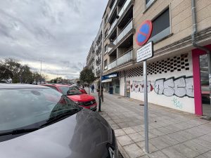 O PP de Moaña denuncia o grave problema da falta de aparcamento na localidade