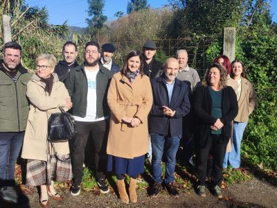 Rego reclama a trasferencia dos terreos da Sareb en Moaña