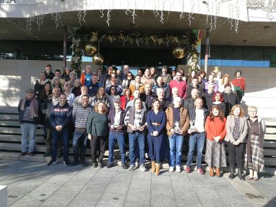 Jubilaciones en el Concello de Moaña