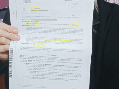 Llegan multas de 600 euros por los disturbios de la basura