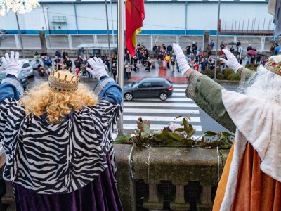 O Concello de Marín abre este xoves o prazo de inscrición para participar na Cabalgata de Reis 2026