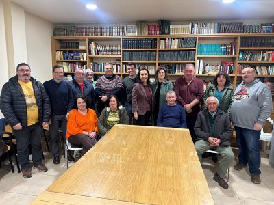 A Asociación de Veciños Monte Castelo de Ardán retoma a súa actividade cunha nova directiva