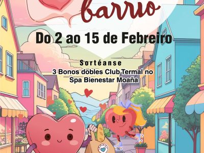 O comercio do Morrazo premia os consumos porque ‘O amor está no teu barrio’