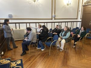 Marín quenta motores para acelebración do Entroido