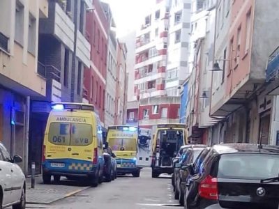 Pesar en Moaña por la muerte de una bebé de solo 15 meses  