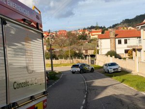 Fallece un ciclista en una carretera de Cangas