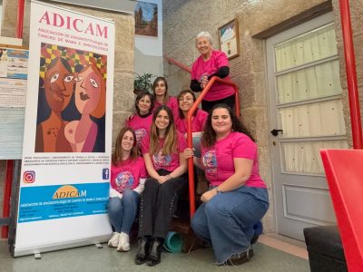 Adicam: la marea rosa que cumple 25 años al pie del cañón
