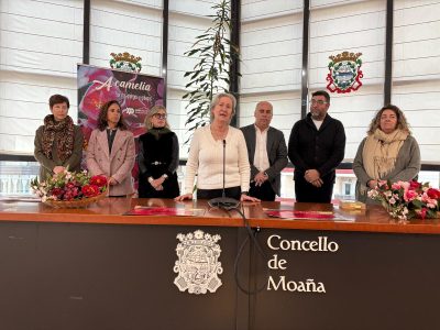 Moaña, capital de la camelia con té y una exposición itinerante