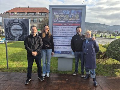 Descubre Moaña en invierno con las rutas guiadas gratuitas