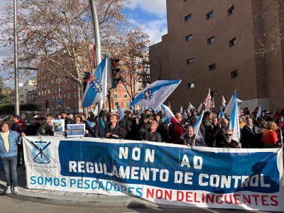 El mar de Cangas regresa de Madrid satisfecho