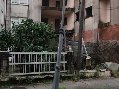 Atranco, la calle de Cangas en la que el tiempo se ha parado