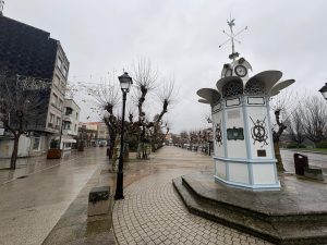La estación meteorológica de la Alameda muere de óxido