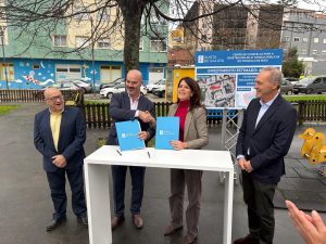 A Xunta adxudica a redacción do proxecto e dirección de obra para a construción das 21 vivendas públicas en Bueu