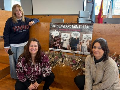 “Que o inverno non te pare” en Cangas: cursos de formación y Camino de Santiago