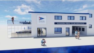 El Náutico de Rodeira impulsa la renovación de sus instalaciones 