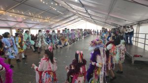 El Entroido de Cobres desafía a la lluvia e impone tradición