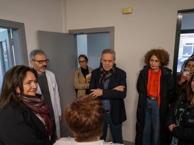 Más de 350 personas recibieron atención en la UAD de Cangas