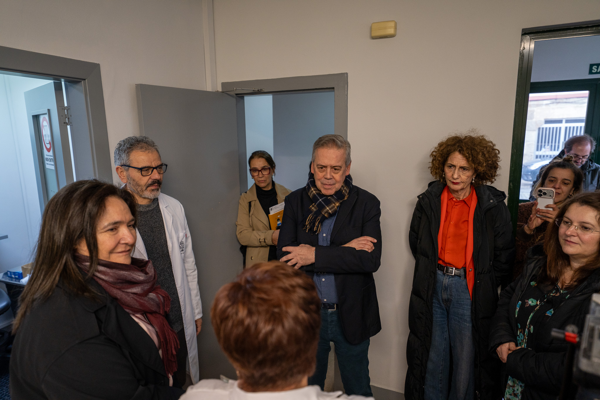 Más de 350 personas recibieron atención en la UAD de Cangas