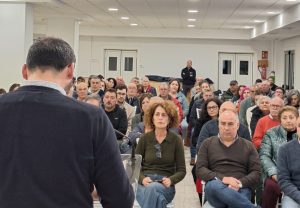 La Diputación presenta en Cangas las ayudas de Acción Comunitaria