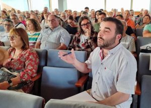 Chapela critica que “Bueu pechou o 2025 cun resultado orzamentario negativo”