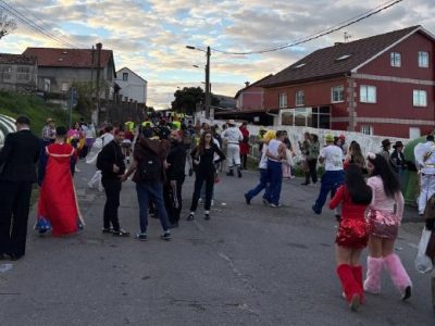 Detenido un menor de Moaña por el apuñalamiento en el Entroido do Hío