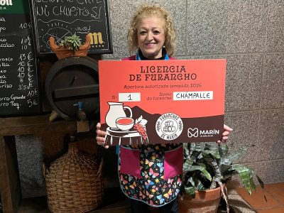 O Chámpalle e a de Víctor, os dous primeiros furanchos que abren en Marín