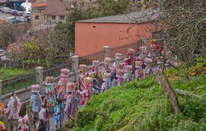 Cobres consolida o seu Entroido como un referente cultural único en Galicia