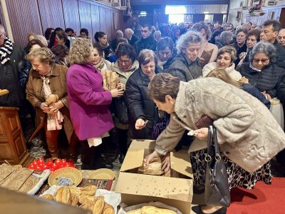 Seixo celebra San Blas