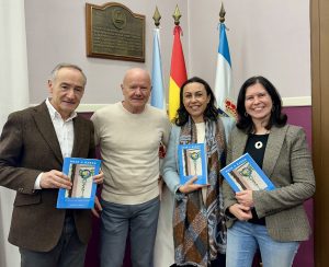 O espectacular libro das luces da nosa ría xa está na Biblioteca Pública