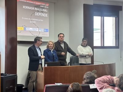 Inaugurado o novo Plan Integrado de Emprego na Biblioteca Municipal