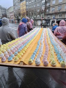 A Festa do Merengue de Marín en imaxes