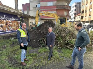 Iniciadas as obras de demolición do antigo Mercado de Cantodarea