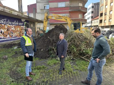 Iniciadas as obras de demolición do antigo Mercado de Cantodarea