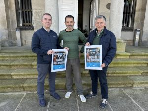 O Concello de Marín acolle a primeira proba da Liga Galega de Hip Hop cunha participación récord de 680 bailaríns